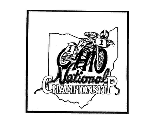 OHIO NATIONAL CHAMPIONSHIP logo