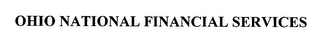 OHIO NATIONAL FINANCIAL SERVICES logo
