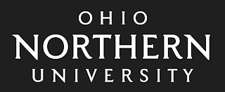 OHIO NORTHERN UNIVERSITY logo