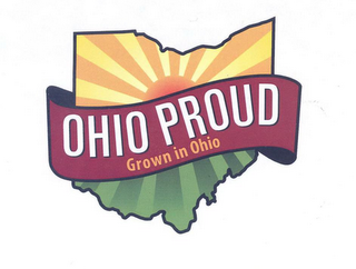 OHIO PROUD GROWN IN OHIO logo