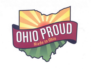 OHIO PROUD MADE IN OHIO logo