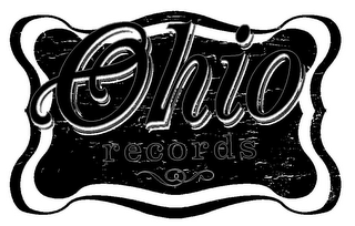 OHIO RECORDS logo