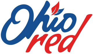 OHIO RED logo