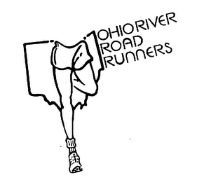 OHIO RIVER ROAD RUNNERS logo