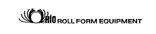 OHIO ROLL FORM EQUIPMENT logo