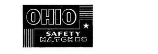 OHIO SAFETY MATCHES logo
