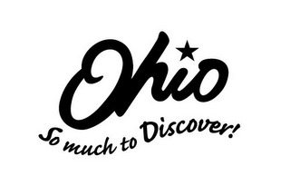 OHIO SO MUCH TO DISCOVER! logo