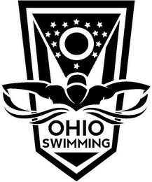 OHIO SWIMMING logo
