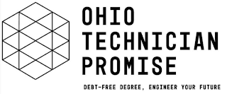 OHIO TECHNICIAN PROMISE DEBT-FREE DEGREE, ENGINEER YOUR FUTURE logo