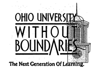 OHIO UNIVERSITY WITHOUT BOUNDARIES THE NEXT GENERATION OF LEARNING. logo