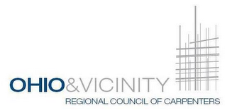 OHIO & VICINITY REGIONAL COUNCIL OF CARPENTERS logo