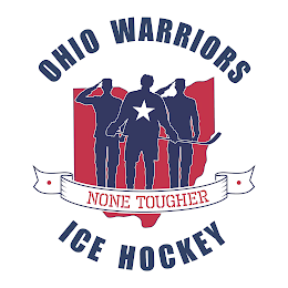 OHIO WARRIORS ICE HOCKEY NONE TOUGHER logo