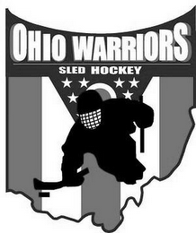 OHIO WARRIORS SLED HOCKEY logo