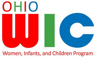 OHIO WIC WOMEN, INFANTS, AND CHILDREN PROGRAM logo