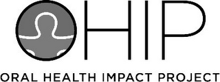 OHIP ORAL HEALTH IMPACT PROJECT logo