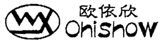 OHISHOW logo
