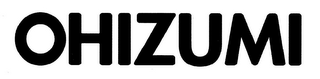OHIZUMI logo