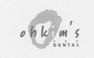 OHKIM'S DENTAL logo