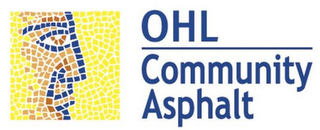 OHL COMMUNITY ASPHALT logo
