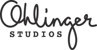 OHLINGER STUDIOS logo