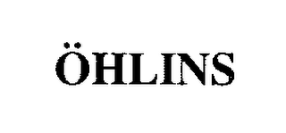 OHLINS logo