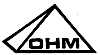 OHM logo