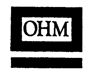 OHM logo