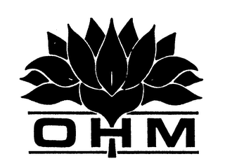 OHM logo