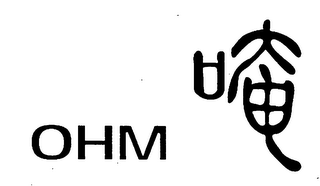OHM logo