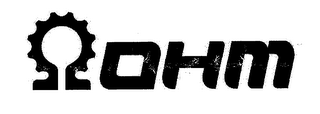 OHM logo