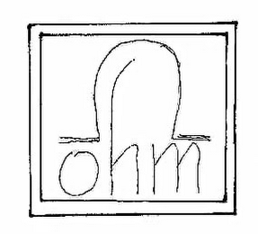 OHM logo