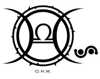 O.H.M. logo