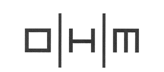 OHM logo