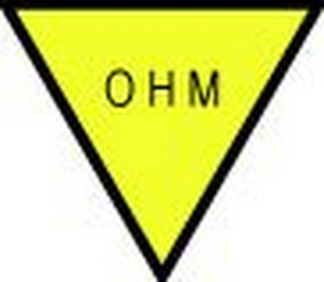 OHM logo
