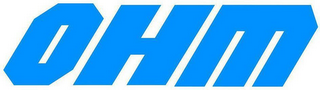 OHM logo