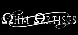 OHM ARTISTS logo