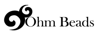 OHM BEADS logo