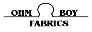 OHM BOY FABRICS logo