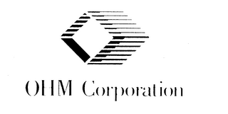OHM CORPORATION logo