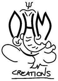 OHM CREATIONS logo