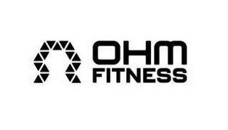 OHM FITNESS logo