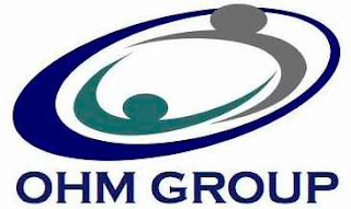 OHM GROUP logo