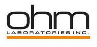 OHM LABORATORIES INC. logo