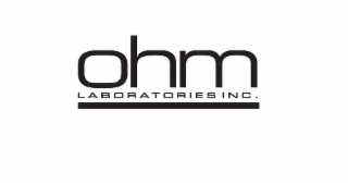OHM LABORATORIES INC. logo
