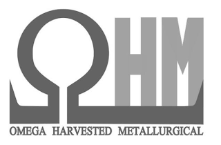 OHM OMEGA HARVESTED METALLURGICAL logo