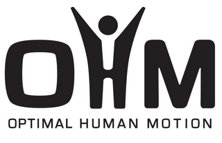 OHM OPTIMAL HUMAN MOTION logo