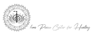 OHM PEACE CENTER FOR HEALING logo