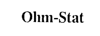OHM-STAT logo