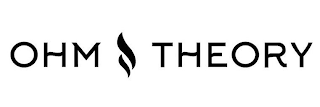 OHM THEORY logo
