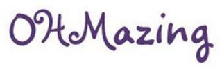 OHMAZING logo